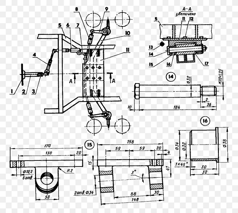 Technical Drawing Malotraktor Tractor Беларус-082 Steering, PNG, 794x736px, Watercolor, Cartoon, Flower, Frame, Heart Download Free