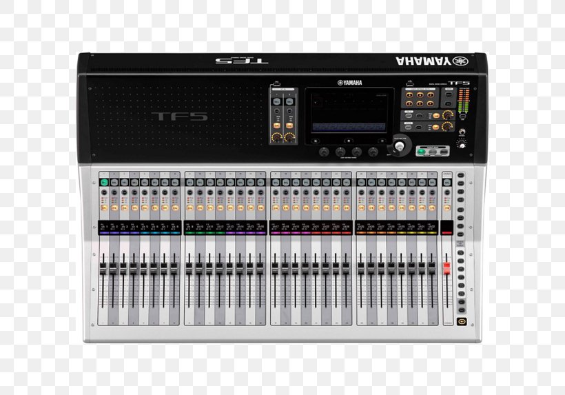 Yamaha TF5 Audio Mixers Digital Mixing Console Yamaha Corporation Yamaha Touchflow TF3, PNG, 600x573px, Yamaha Tf5, Audio, Audio Equipment, Audio Mixers, Audio Receiver Download Free