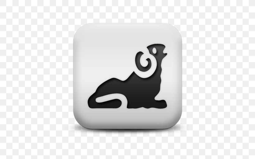Aries Astrology Zodiac Horoscope, PNG, 512x512px, Aries, Astrological Sign, Astrology, Black, Black And White Download Free