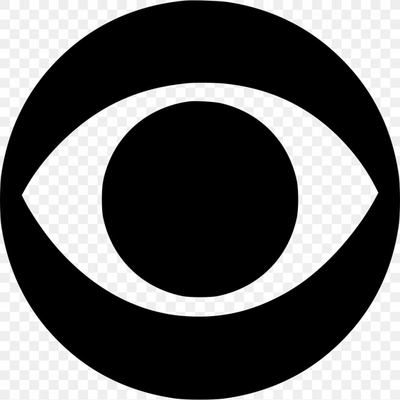 CBS News Logo, PNG, 980x982px, Cbs, Black, Black And White, Brand, Cbs News Download Free