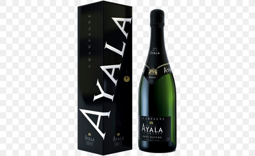Champagne Pinot Noir Chardonnay Wine Rosé, PNG, 500x500px, Champagne, Alcoholic Beverage, Alcoholic Drink, Ayala Co, Bottle Download Free