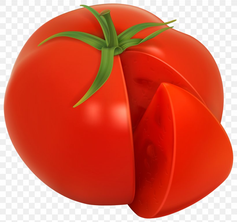 Cherry Tomato Vegetable Bell Pepper Clip Art, PNG, 3000x2805px, Cherry Tomato, Apple, Bell Pepper, Bush Tomato, Diet Food Download Free