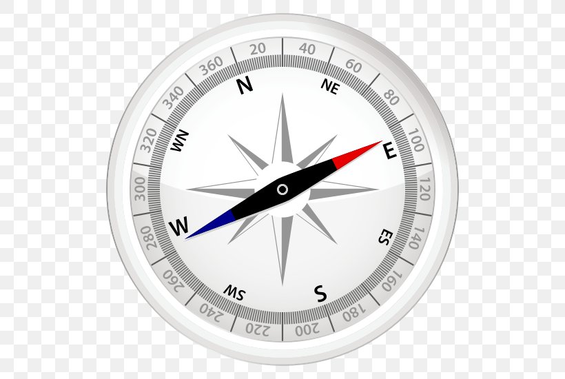 Compass Vector Graphics Stock Illustration Stock Photography, PNG, 550x550px, 3d Computer Graphics, 3d Rendering, Compass, Clock, Furniture Download Free