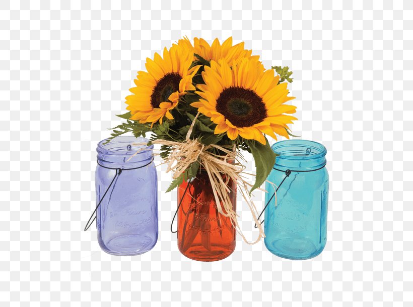 Floral Design Mason Jar Cut Flowers Vase, PNG, 500x611px, Floral Design, Blue, Bottle, Cobalt Blue, Cut Flowers Download Free