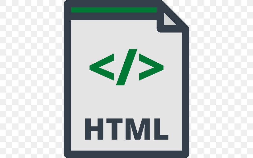 HTML, PNG, 512x512px, Html, Area, Brand, Green, Logo Download Free