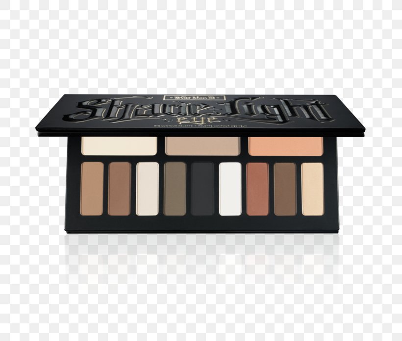 KAT VON D Shade + Light Eye Contour Palette Kat Von D Shade + Light Glimmer Eye Contour Palette Eye Shadow Contouring, PNG, 696x696px, Light, Color, Contouring, Cosmetics, Eye Download Free