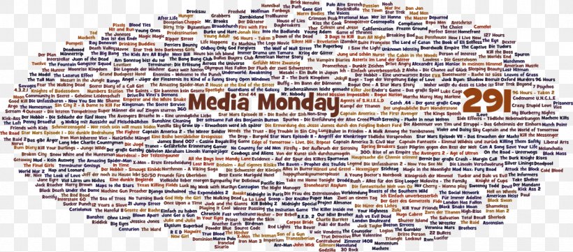 Monday Television Mass Media Film Blog, PNG, 1172x516px, 2018, Monday, Audience, Blog, Brick Download Free