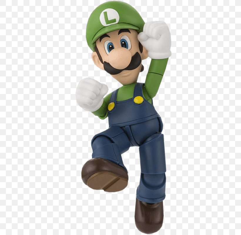 New Super Luigi U Super Mario Bros., PNG, 800x800px, Luigi, Action Toy Figures, Bandai, Figurine, Finger Download Free