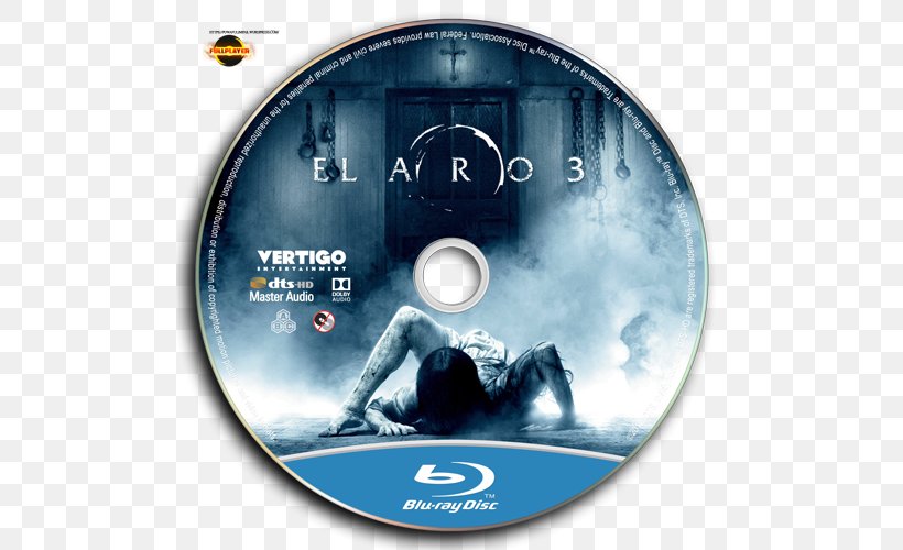 Samara Film Trailer Horror Streaming Media, PNG, 500x500px, Samara, Brand, Compact Disc, Dvd, Film Download Free