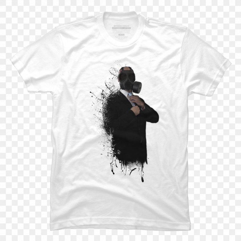 T-shirt Metal Art Printing Dissolution Of Man, PNG, 1800x1800px, Tshirt, Art, Artist, Black, Brand Download Free