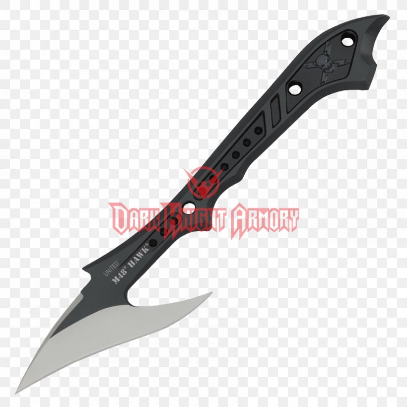 Knife United Cutlery M48 Hawk United Cutlery Uc2971 M48 Hawk Harpoon With Sheath M48 Tactical War Hammer Multi-Coloured, PNG, 850x850px, Knife, Blade, Bowie Knife, Cold Weapon, Combat Knife Download Free