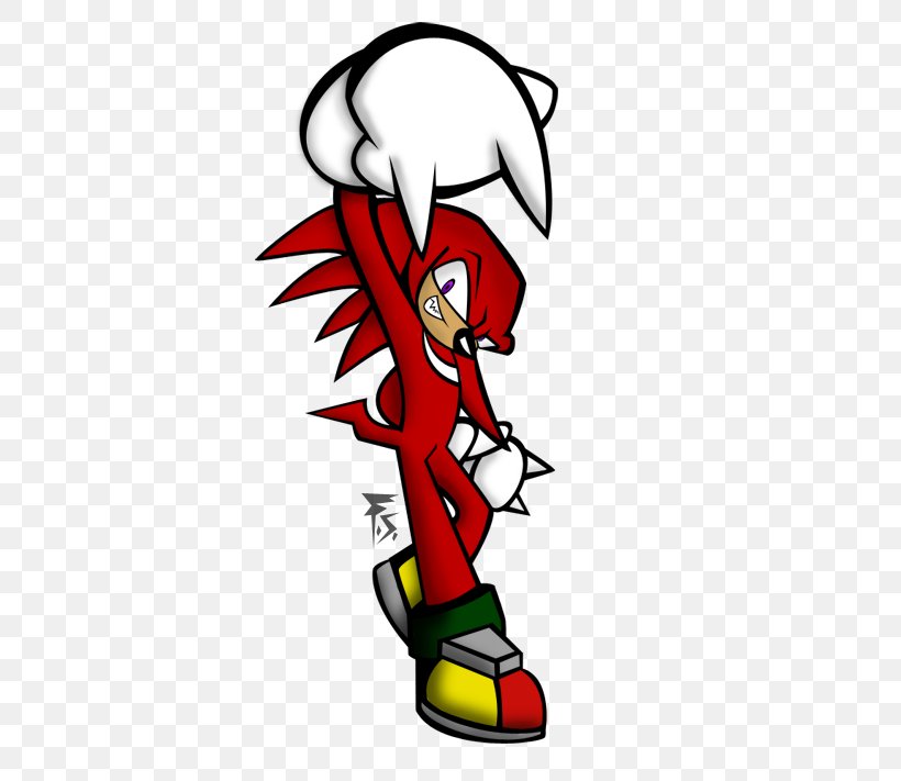 Knuckles The Echidna Joint, PNG, 386x711px, Knuckles The Echidna, Area, Art, Artwork, Cartoon Download Free