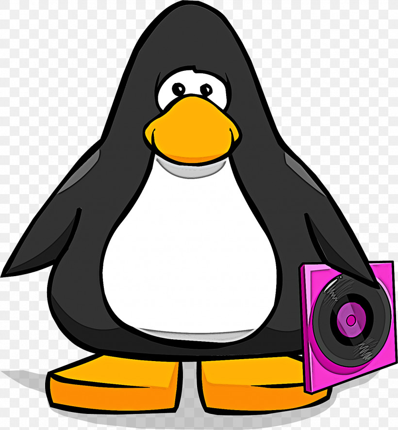 Penguin, PNG, 1438x1554px, Flightless Bird, Beak, Bird, Cartoon, Emperor Penguin Download Free