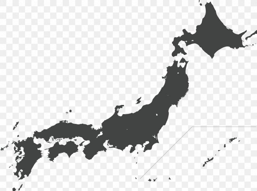 Prefectures Of Japan World Map Geography, PNG, 1282x954px, Japan, Black, Black And White, Cartography, City Map Download Free