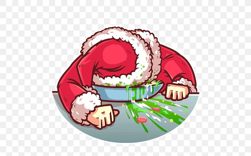 Santa Claus Telegram Sticker Film Christmas, PNG, 512x512px, Santa Claus, Bad Santa, Character, Christmas, Christmas Ornament Download Free