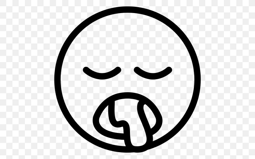 Smiley Emoji, PNG, 512x512px, Smiley, Area, Black And White, Emoji, Emoticon Download Free