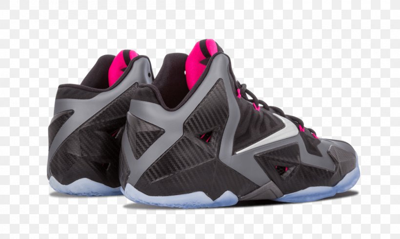 Sneakers Basketball Shoe Nike Sportswear, PNG, 1000x600px, Sneakers, Athletic Shoe, Basketball, Basketball Shoe, Black Download Free