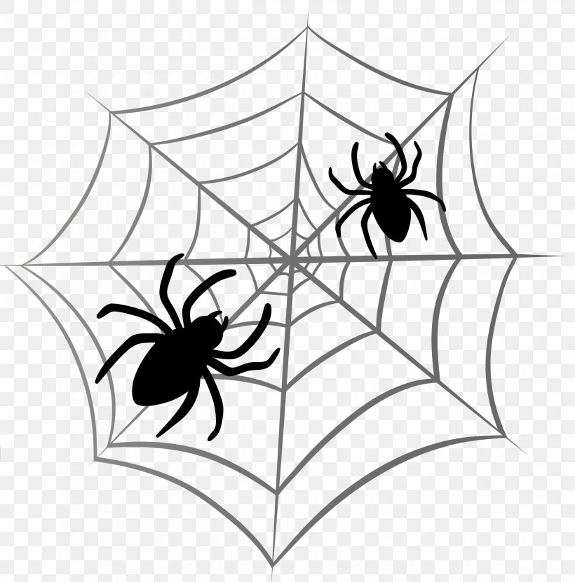 Spider Web Halloween Clip Art, PNG, 2500x2535px, Spider, Arachnid, Area, Arthropod, Black Download Free