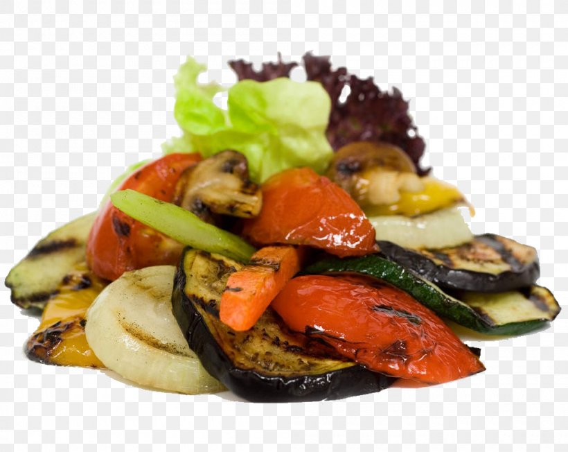 Vegetarian Cuisine Barbecue Mediterranean Cuisine Vegetable, PNG, 1000x796px, Vegetarian Cuisine, Barbecue, Cuisine, Dish, Eggplant Download Free