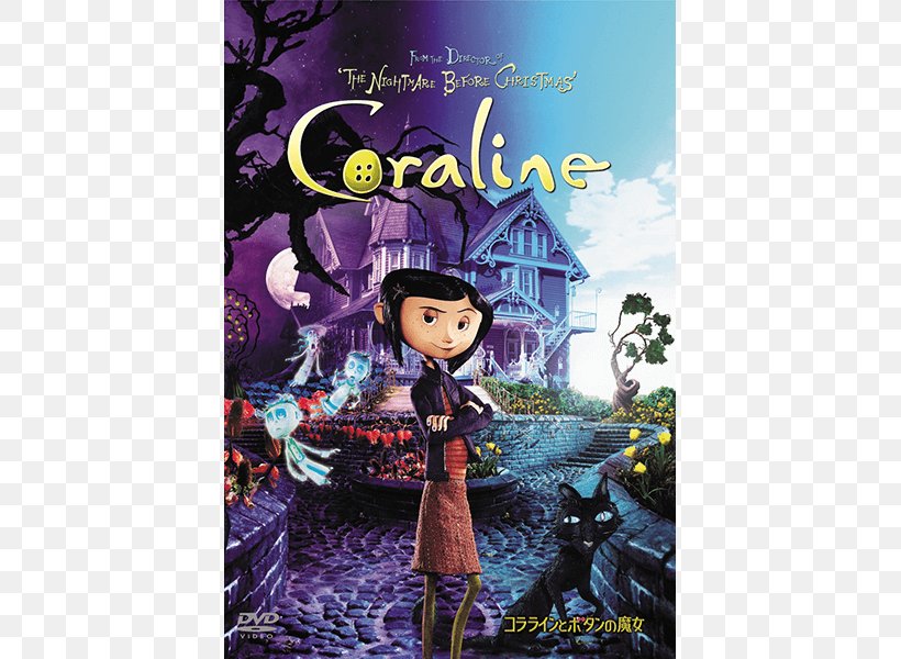 YouTube Coraline Animated Film Animated Cartoon, PNG, 600x600px, 3d Film,  Youtube, Animated Cartoon, Animated Film, Character
