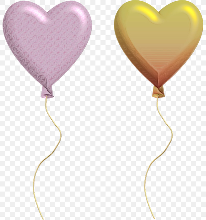 Balloon Heart M-095, PNG, 800x873px, Watercolor, Balloon, Heart, M095, Paint Download Free
