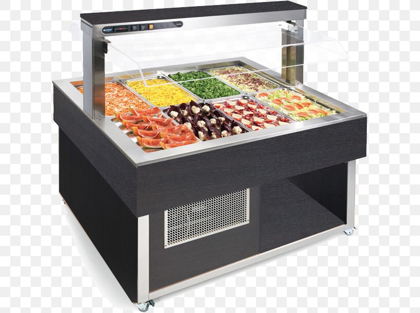 Buffet Refrigeration Green Gastronomy .tr, PNG, 617x611px, Buffet, Bainmarie, Boxing, Chiller, Display Case Download Free