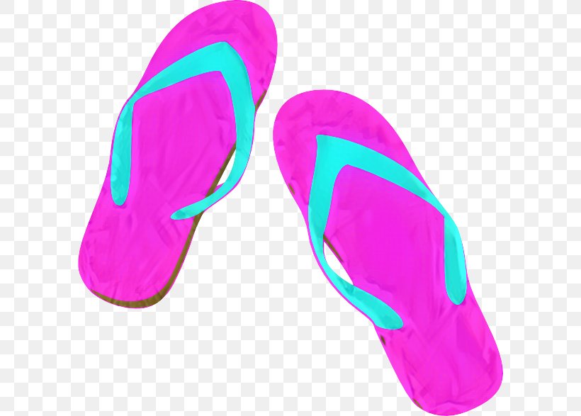 Flip-flops Shoe Cross-training Product Design, PNG, 600x587px, Flipflops, Ballet Flat, Crosstraining, Footwear, Magenta Download Free