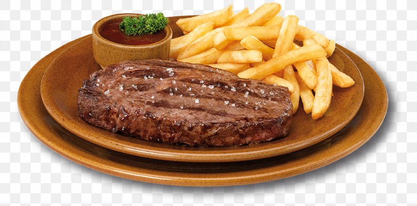 French Fries Barbecue Steak Frites Foster's Hollywood Dish, PNG, 1000x495px, French Fries, American Food, Animal Source Foods, Barbecue, Beef Download Free