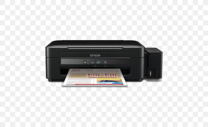 Multi-function Printer Inkjet Printing, PNG, 500x500px, Multifunction Printer, Dot Matrix Printing, Dots Per Inch, Electronic Device, Electronics Download Free