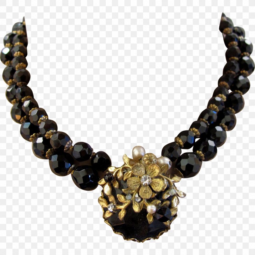 Necklace Earring Black Bead Choker, PNG, 1812x1812px, Necklace, Bead, Black Bead Choker, Bracelet, Chain Download Free