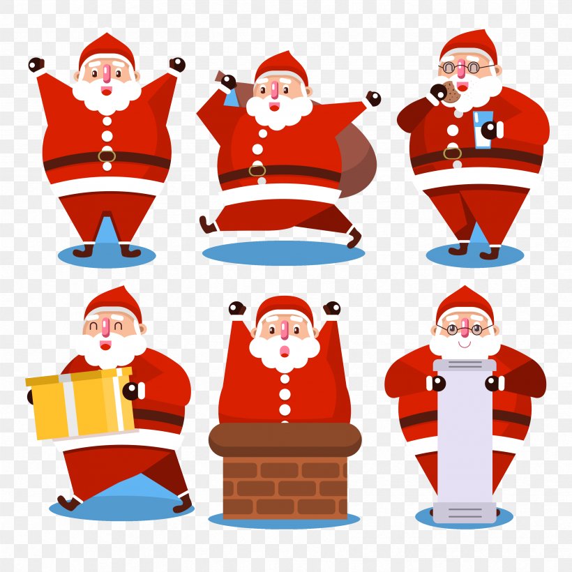 Santa Claus Christmas Ornament Clip Art, PNG, 3331x3333px, Santa Claus, Cartoon, Child, Christmas, Christmas Decoration Download Free