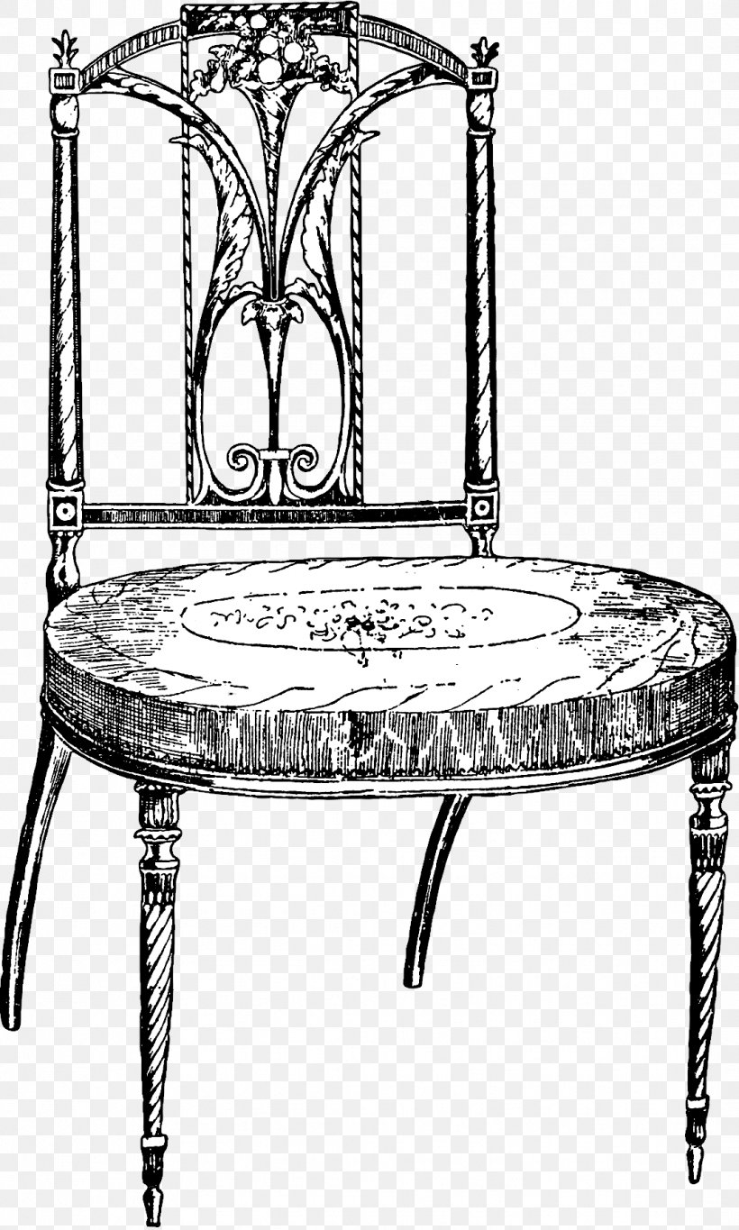 Table Chair Pattern, PNG, 1081x1800px, Table, Black And White, Chair, End Table, Furniture Download Free