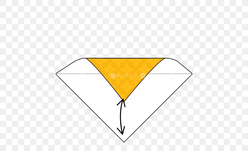 Triangle Point Font, PNG, 500x500px, Triangle, Area, Point, Rectangle, Yellow Download Free
