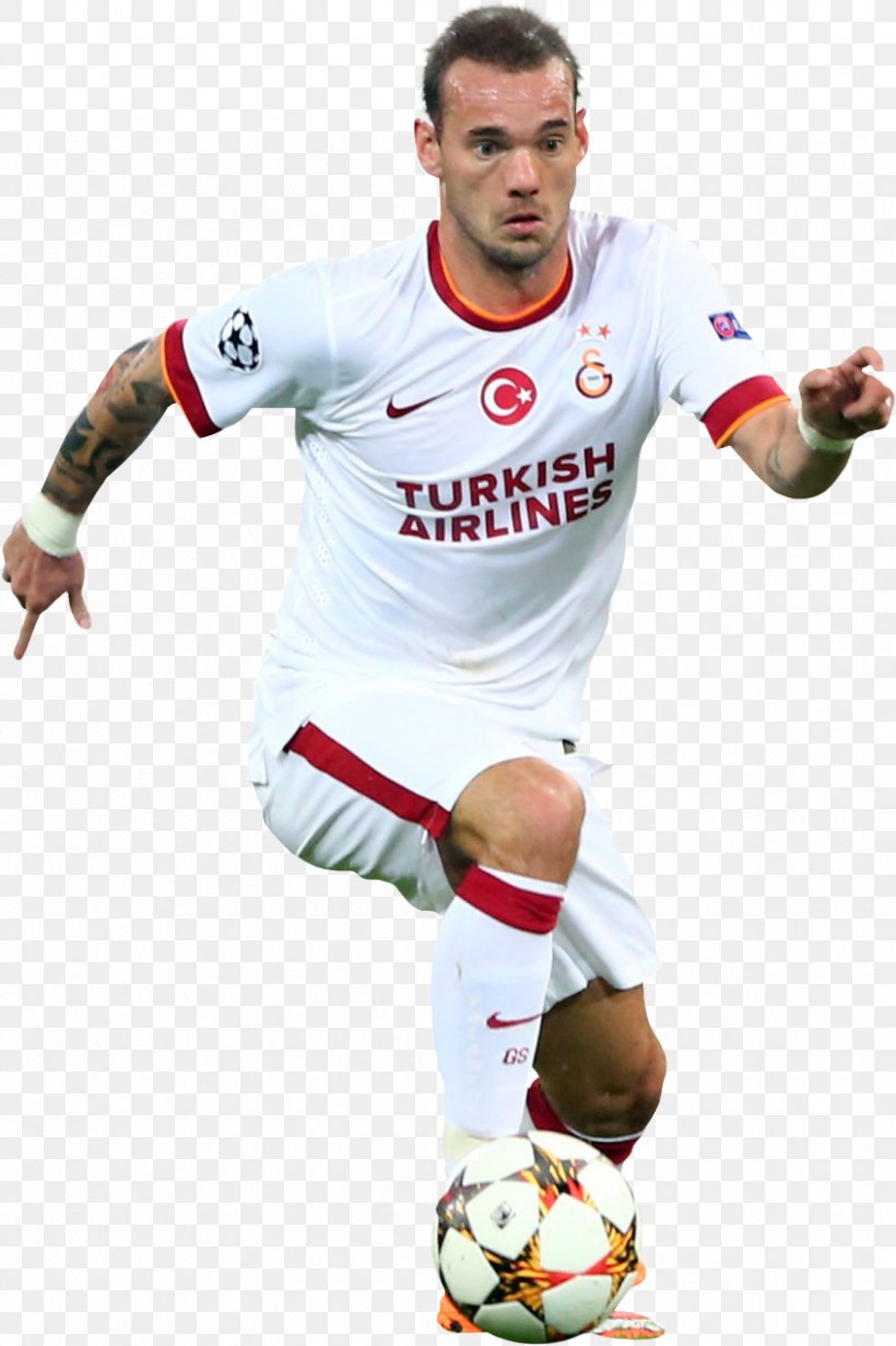 Wesley Sneijder Sport Peloc Football Galatasaray S.K., PNG, 846x1271px, 2014, Wesley Sneijder, Ball, Clothing, Football Download Free