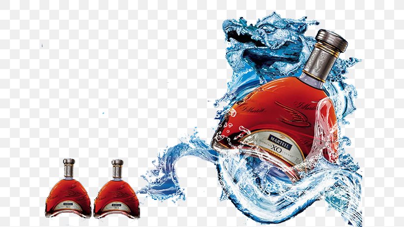 Cognac Vodka Liqueur Visual Arts Alcoholic Drink, PNG, 650x461px, Cognac, Alcoholic Drink, Blue, Bottle, Communicatiemiddel Download Free