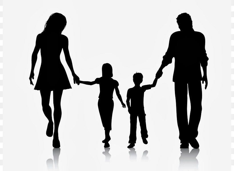 Family Father Child Clip Art, PNG, 800x600px, Family, Adoption, Black And White, Brother, Business Download Free