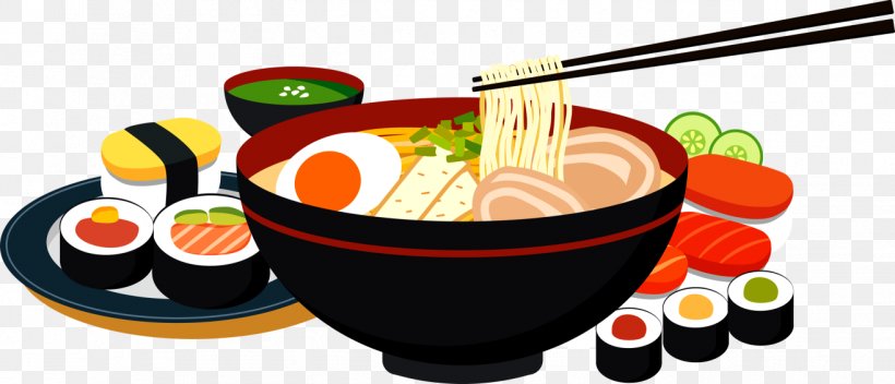 Japanese Cuisine Ramen Sushi Tempura Chinese Cuisine, PNG, 1315x566px, Japanese Cuisine, Asian Cuisine, Asian Food, Chinese Cuisine, Chinese Noodles Download Free