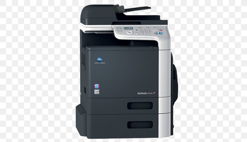 Multi-function Printer Konica Minolta Image Scanner Fax, PNG, 550x471px, Multifunction Printer, Color Printing, Dots Per Inch, Electronic Device, Fax Download Free