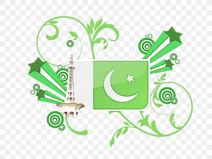 Pakistan Flag, PNG, 1600x1200px, Flag Of Pakistan, Digital Art, Drawing, Green, Logo Download Free