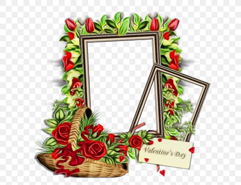 Picture Frame, PNG, 630x630px, Watercolor, Interior Design, Paint, Picture Frame, Plant Download Free