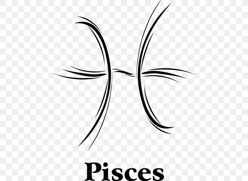 Pisces Constellation Euclidean Vector Zodiac, PNG, 469x598px, Pisces, Area, Aries, Black And White, Brand Download Free