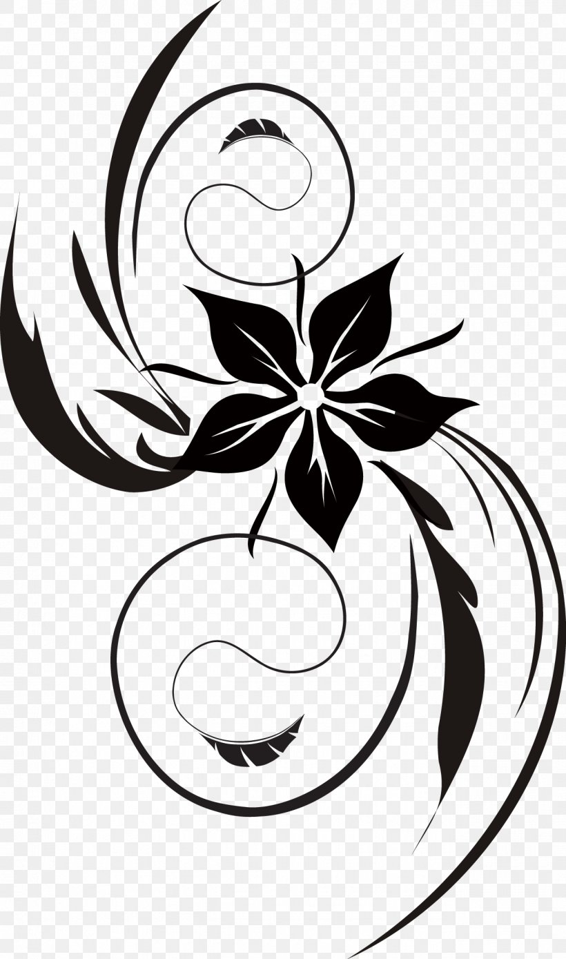 Silhouette Leaf Plant, PNG, 1286x2179px, Silhouette, Black And White, Cartoon, Designer, Drawing Download Free