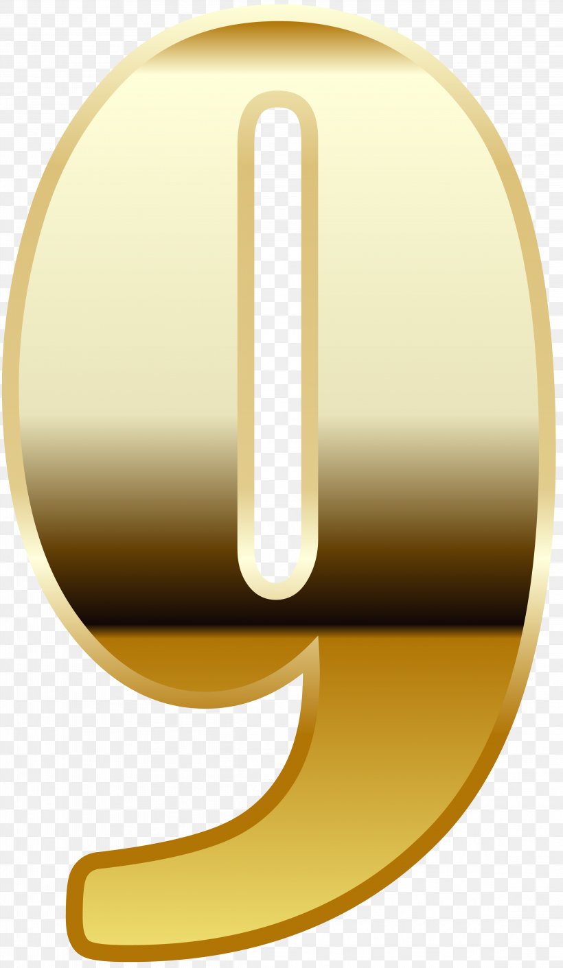 Yellow Design Product, PNG, 4648x8000px, Symbol, Gold, Material, Number, Oval Download Free