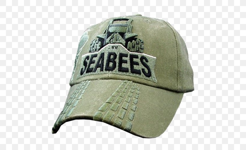 Baseball Cap National Seabee Memorial United States Navy, PNG, 500x500px, Baseball Cap, Army, Beanie, Cap, Hat Download Free