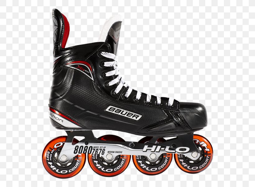Bauer Hockey In-Line Skates Roller In-line Hockey CCM Hockey, PNG, 555x600px, Bauer Hockey, Bicycles Equipment And Supplies, Ccm Hockey, Cross Training Shoe, Footwear Download Free