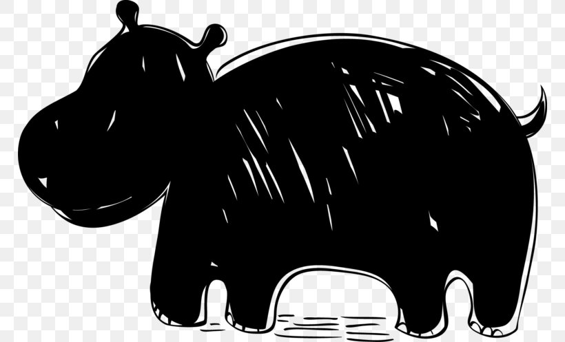 Bear Horse Mammal Dog Cattle, PNG, 768x497px, Bear, Animal Figure, Black M, Blackandwhite, Canidae Download Free