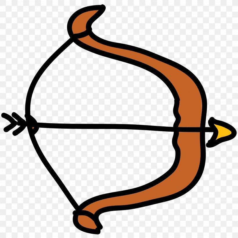 Bow And Arrow Bow And Arrow Drawing, PNG, 1600x1600px, Bow, Bow And Arrow, Cartoon, Doodle, Drawing Download Free