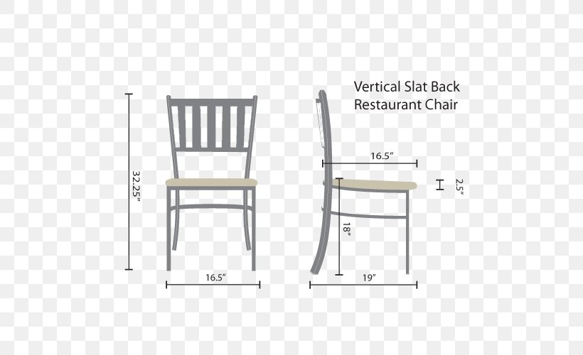 Chair Armrest Line Furniture, PNG, 500x500px, Chair, Armrest, Furniture, Garden Furniture, Outdoor Furniture Download Free