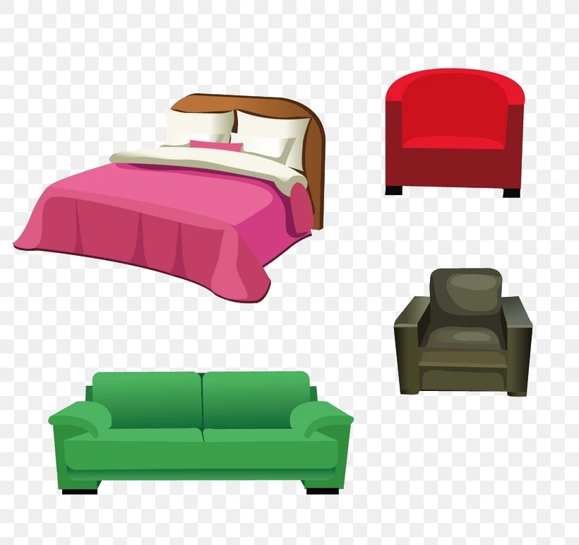 Couch Furniture Clip Art, PNG, 810x771px, Couch, Car Seat Cover, Chair, Computer Graphics, Designer Download Free