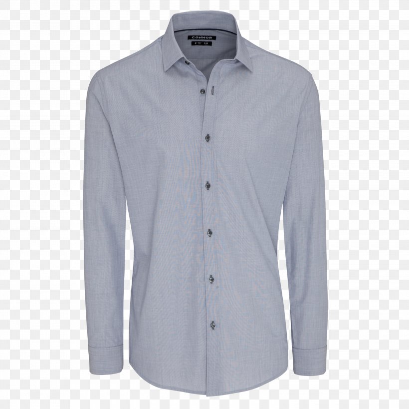 Dress Shirt Sleeve T-shirt Button, PNG, 3000x2999px, Dress Shirt, Blouse, Button, Clothing, Collar Download Free